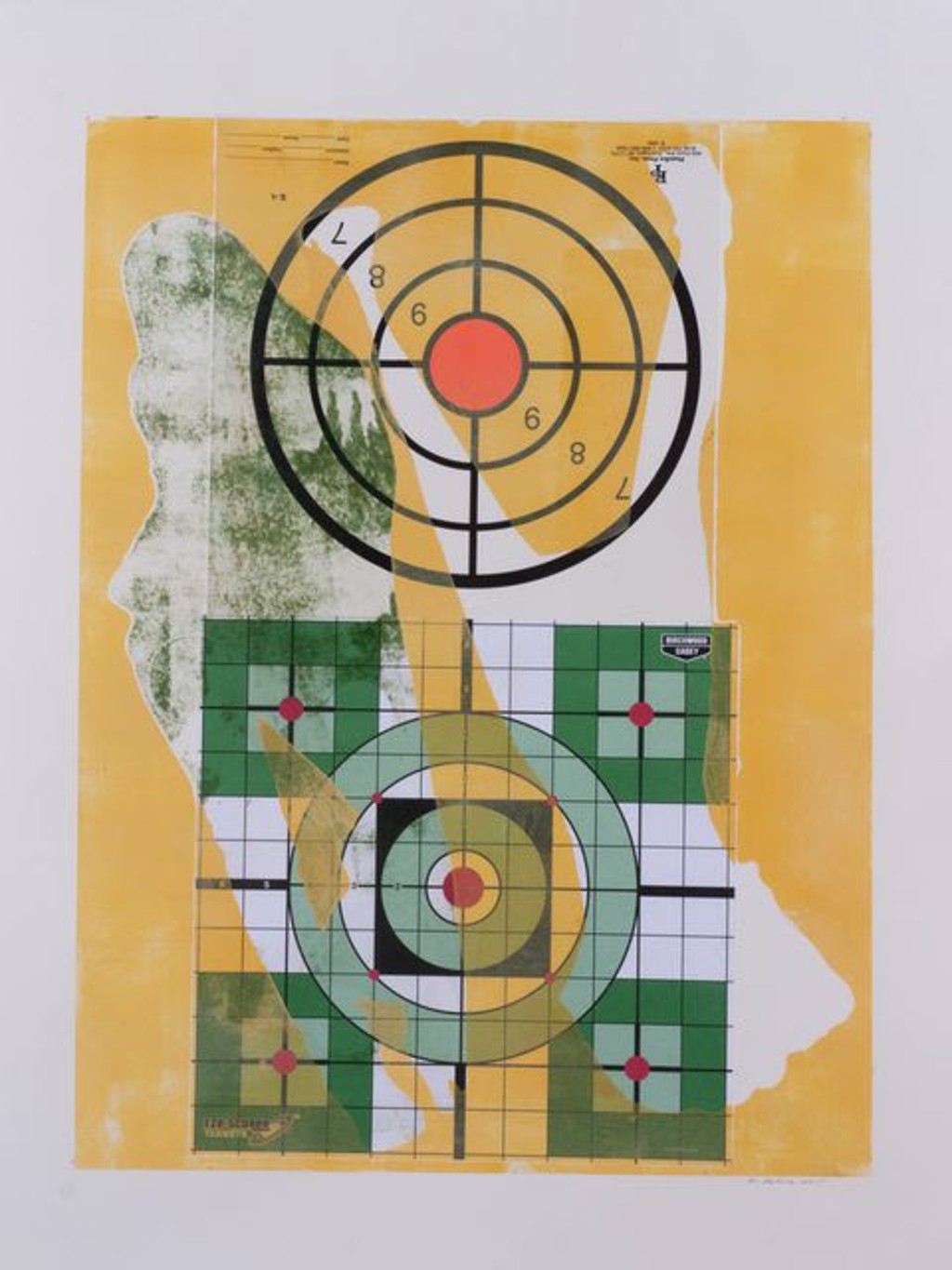 Gameboard Target by Margaret Roleke