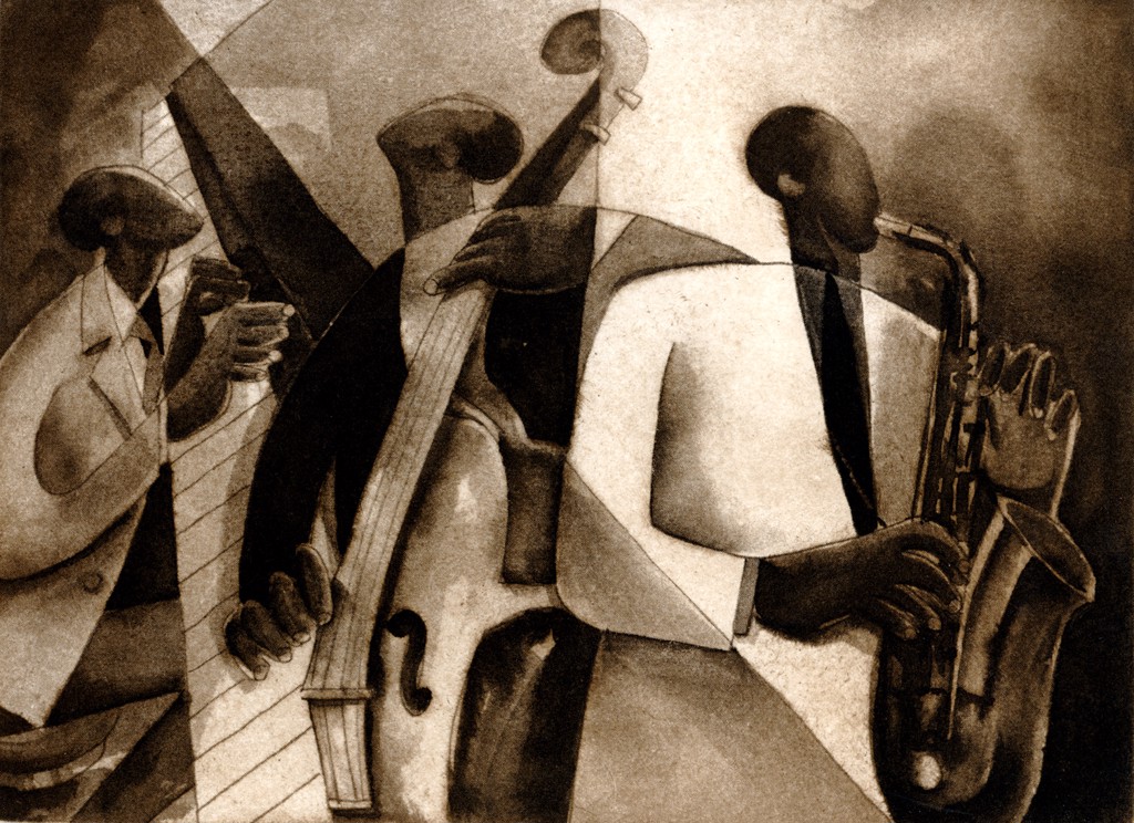 Jazz at Takoma Station by Joseph Holston | Amy Kaslow Gallery