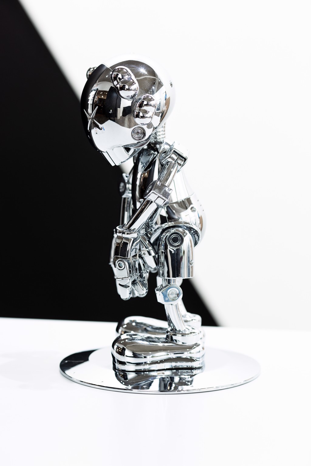 No Future Companion (Chrome) | KAWS x Hajime Sorayama by KAWS