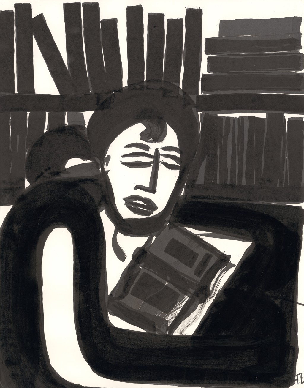 The Reading Room by Toni Lane | Art Enables