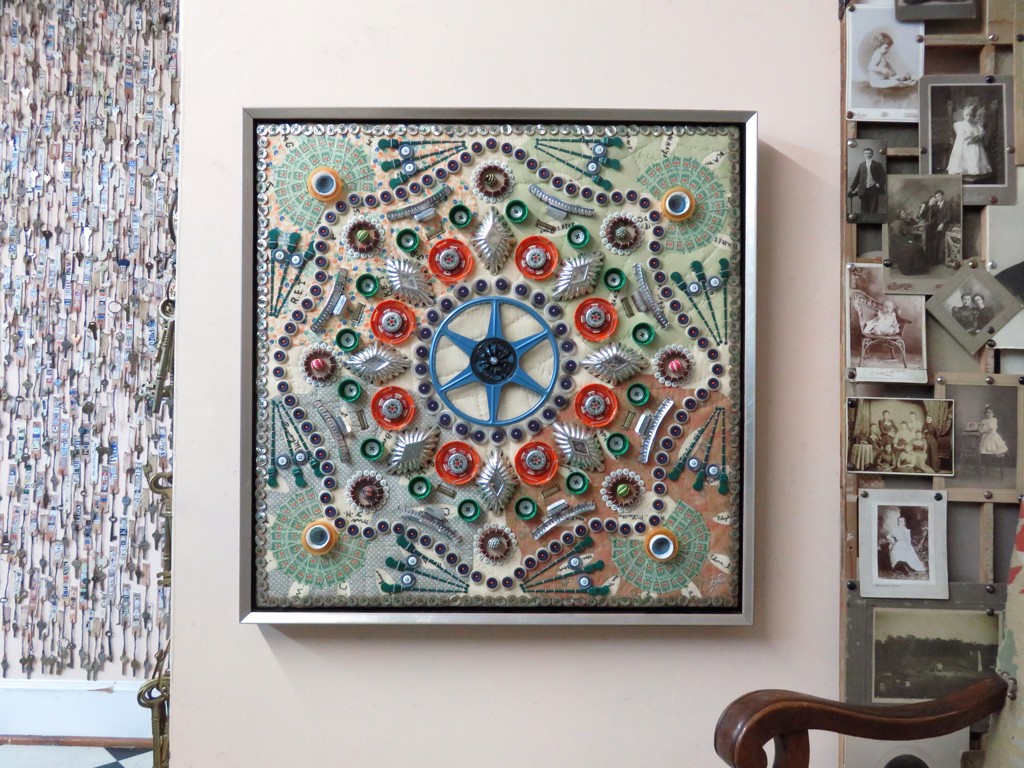 Mandala CVII by Susan Lenz