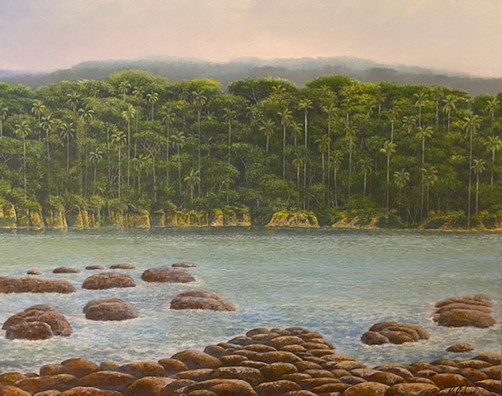 Close to the River by Ruben Berland