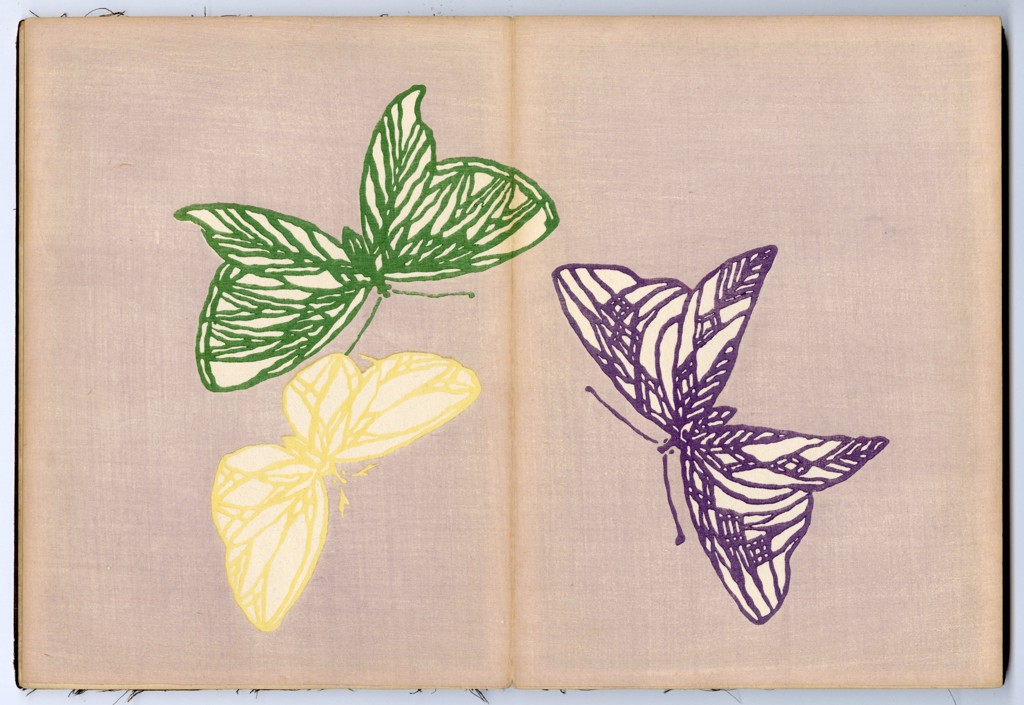 Cho Senshu (1000 Butterflies) by Kamisaka Sekka | The Art of Japan