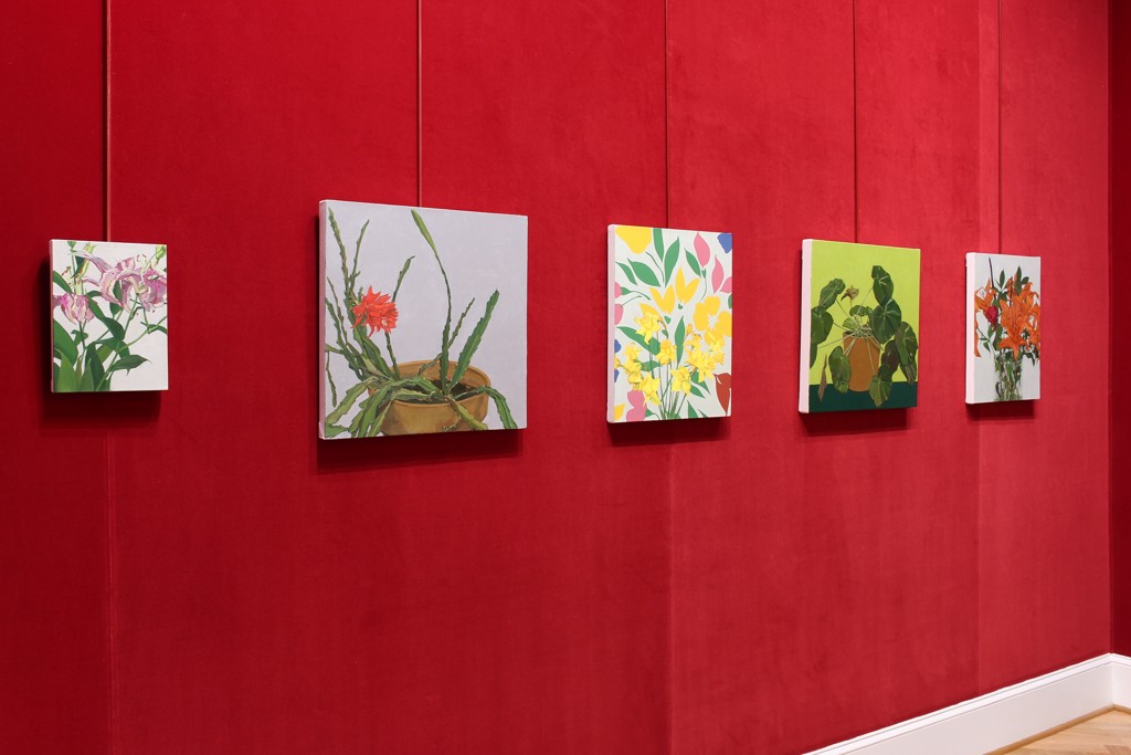 Blushing Lilies by Christina Renfer Vogel