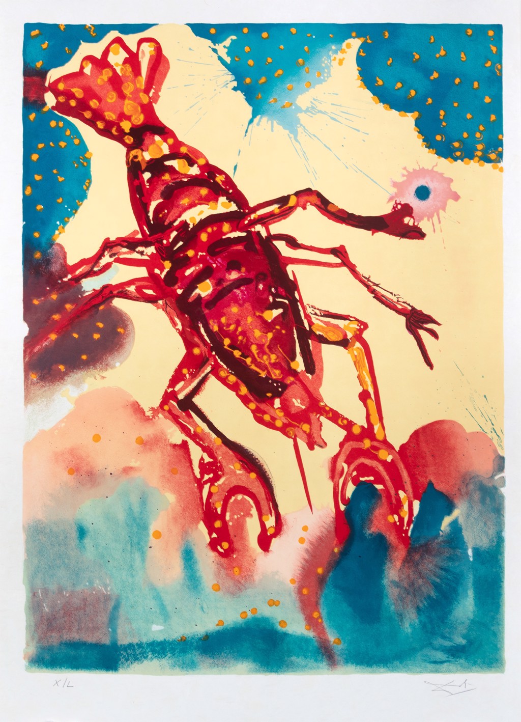 The Twelve Signs of the Zodiac Full Portfolio of 13 Original