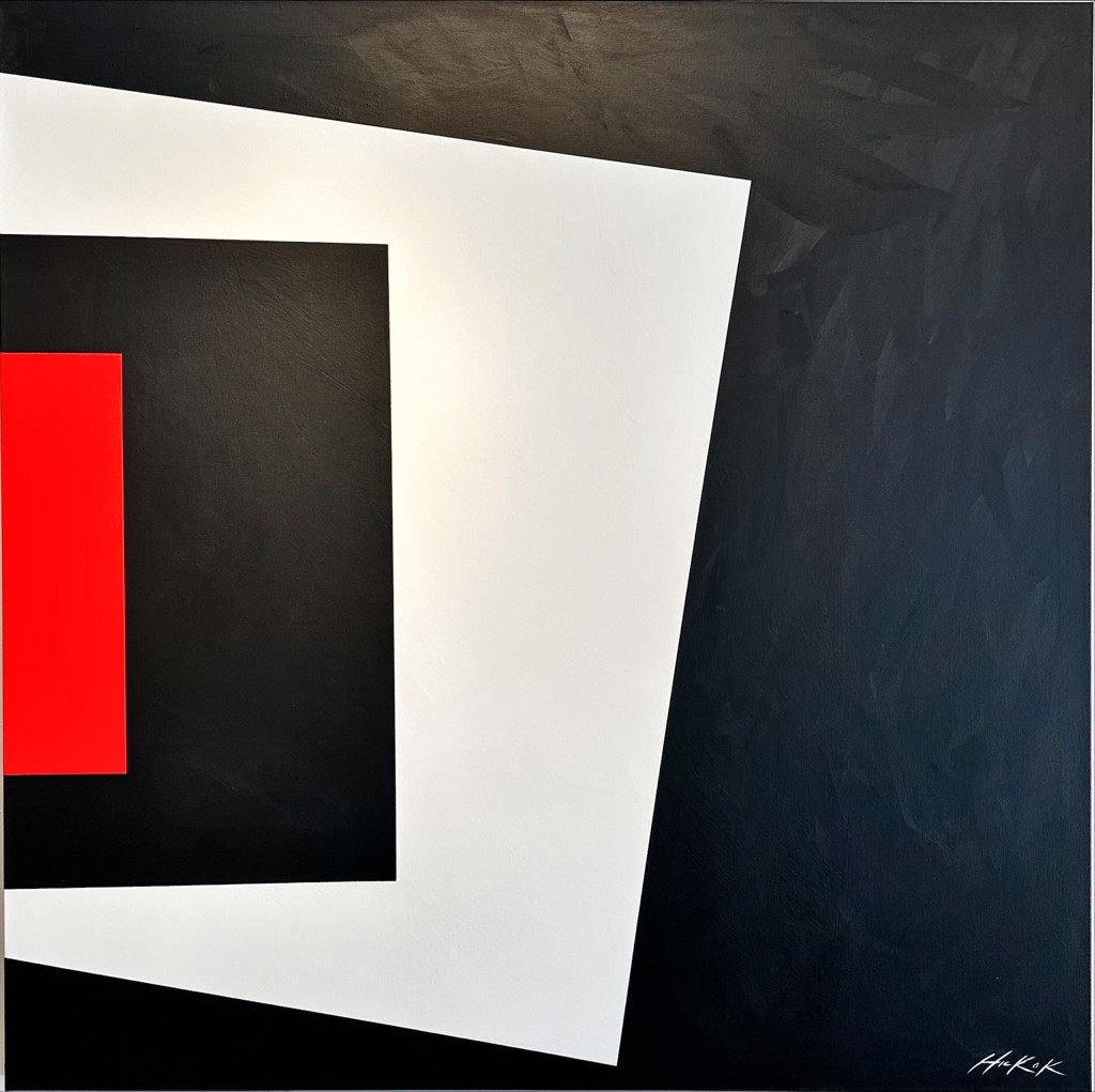 Minimal Scape 32 by Steve Hickok