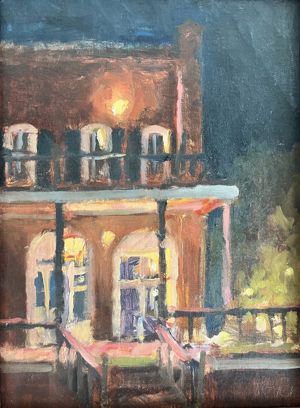 By the Light of Night by Laurie Meyer