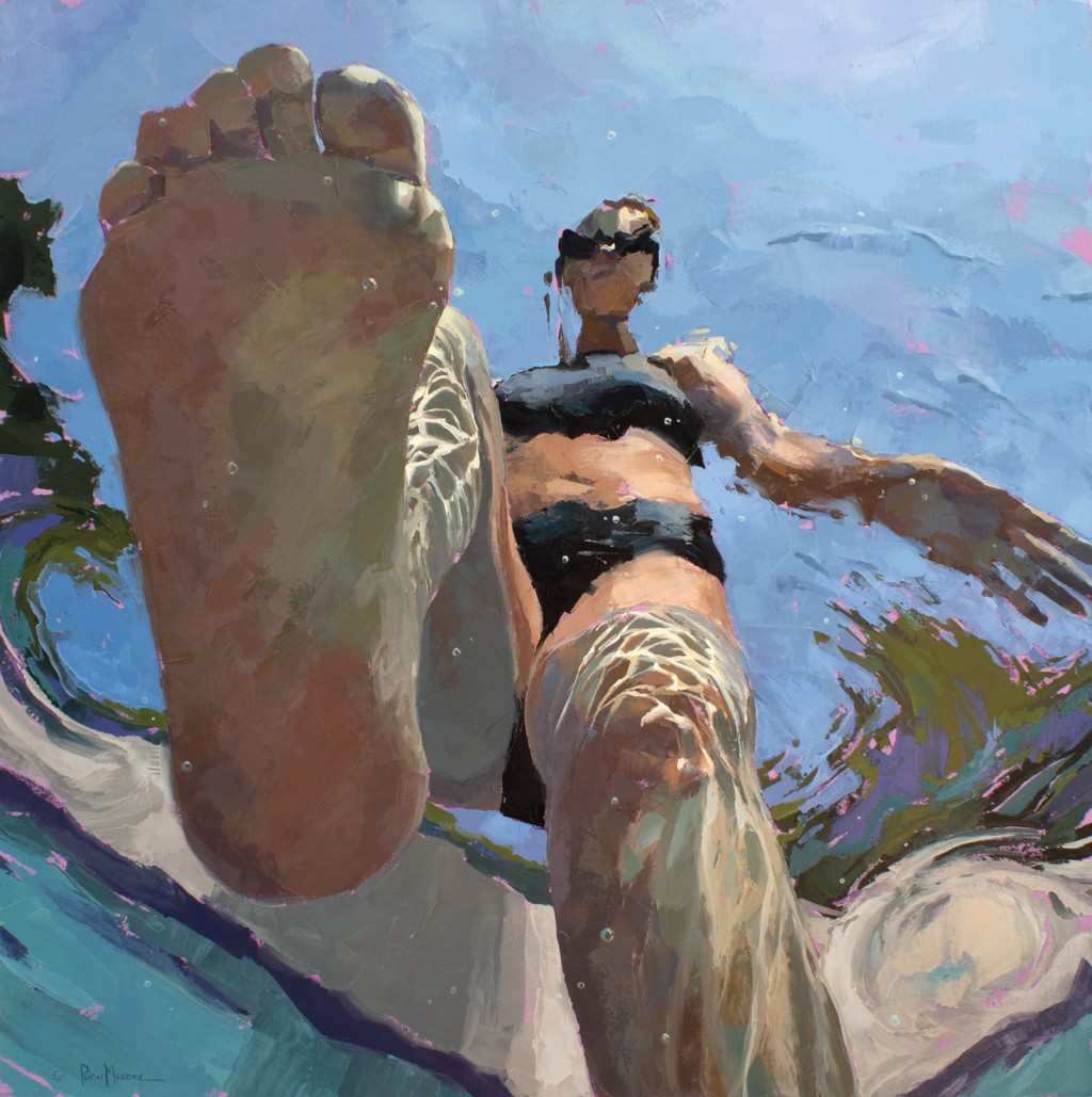Step Aside by Michele Poirier Mozzone | Maine Art Hill