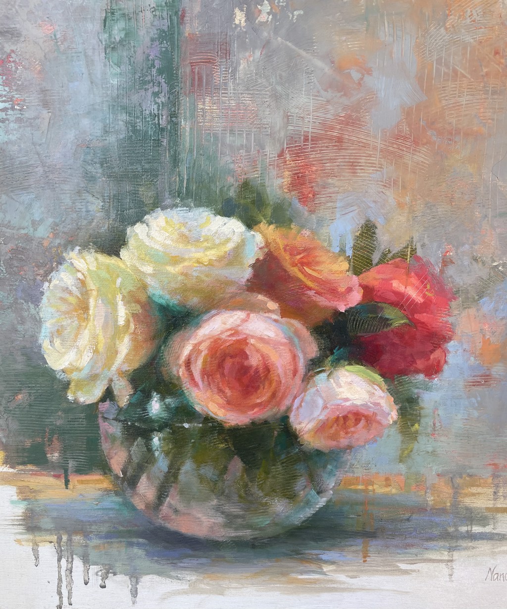 Lovely Bunch by Nancy Hoerter