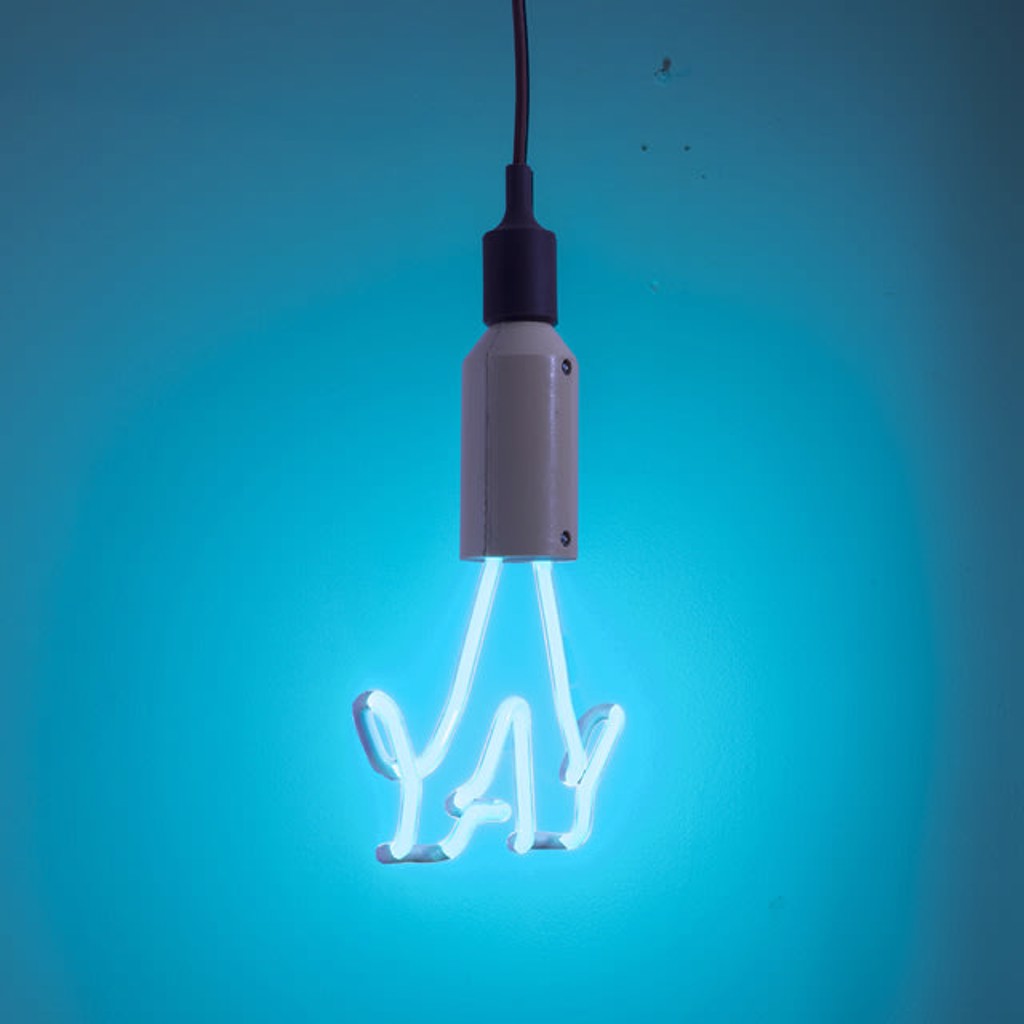 YAY CCCFL in aqua by James Akers