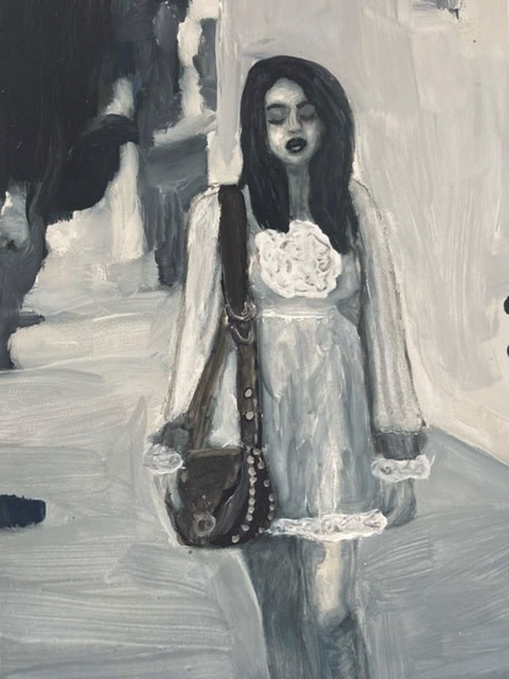 Frances Bean Cobain by Christy Powers
