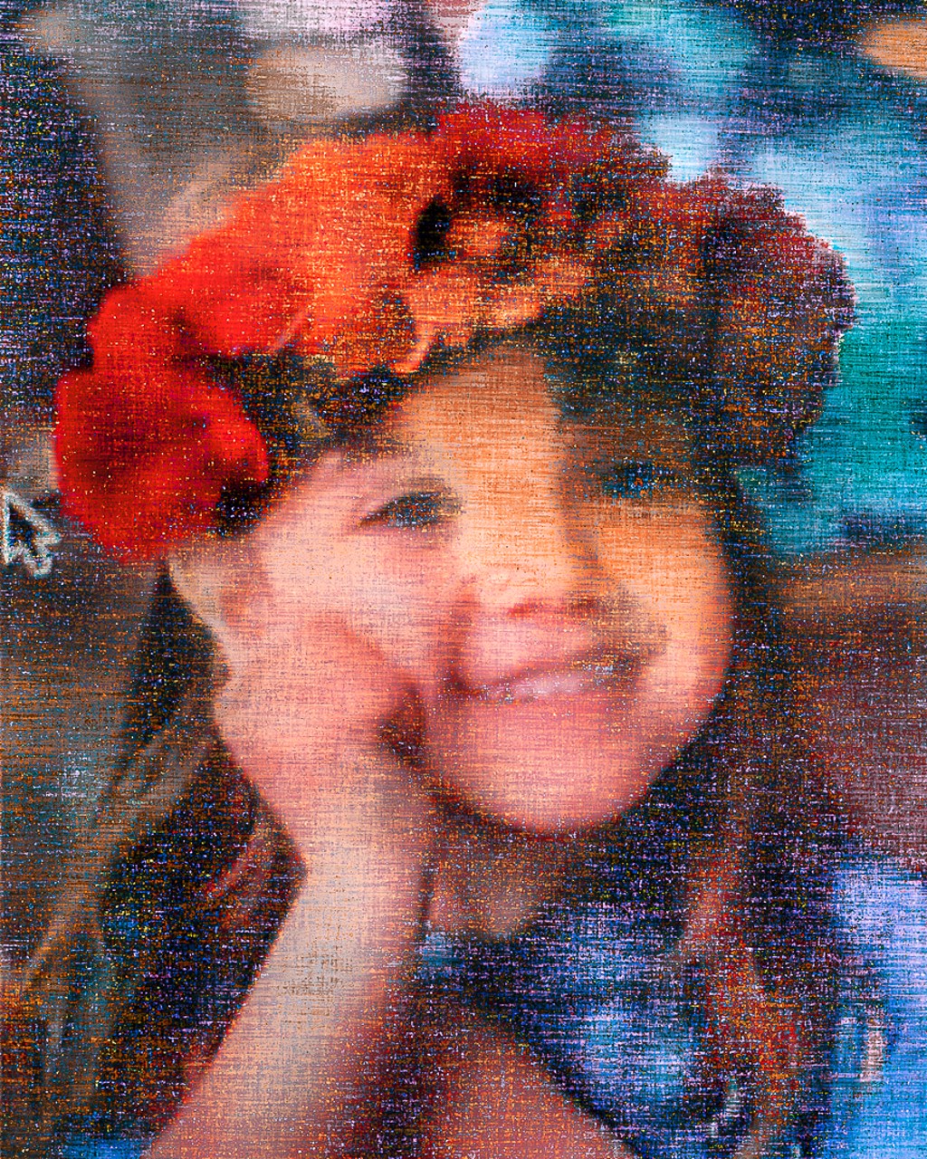 example image of Social Distance Collaboration Offer 8"x10" by Sol Hill