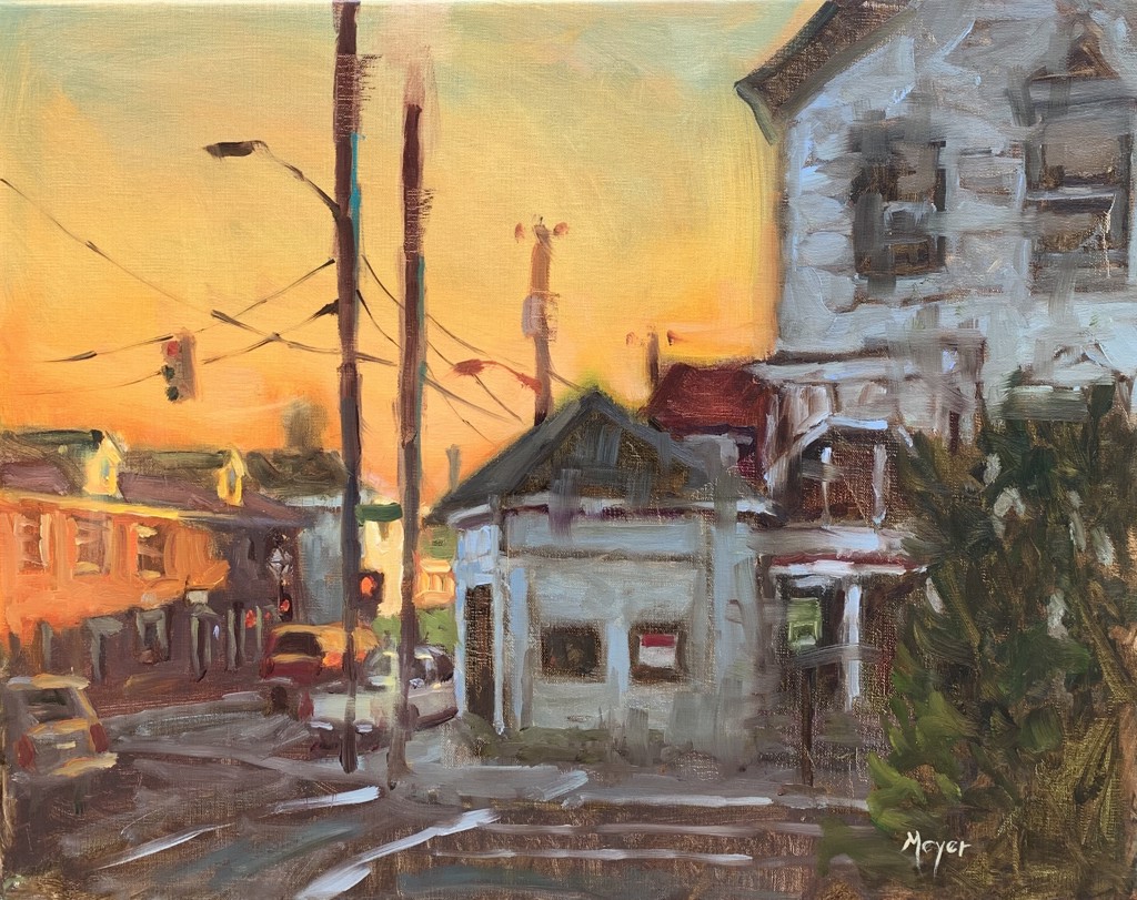 Dusk by Laurie Meyer