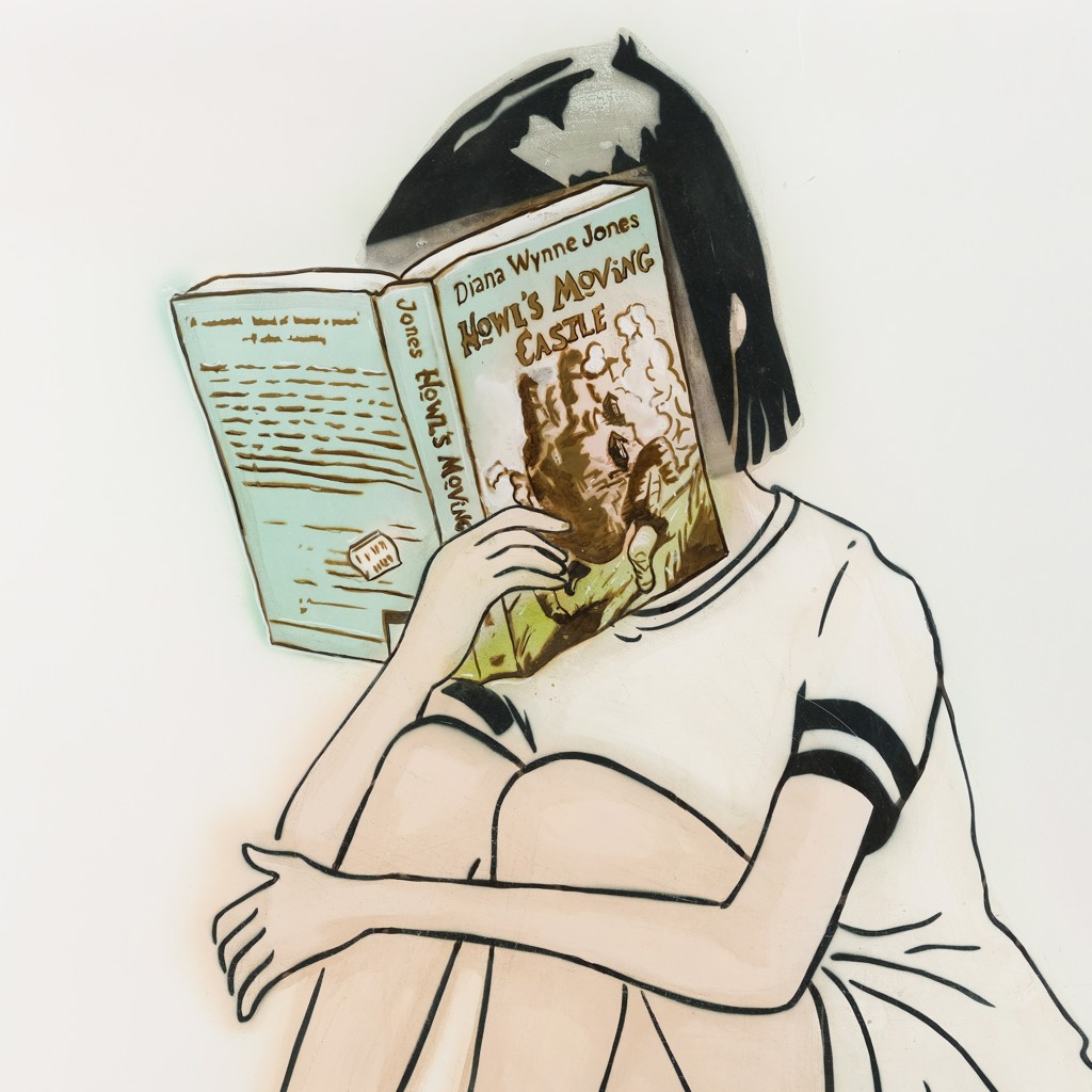 Howl's Moving Castle by Mando Marie | Reading Girls