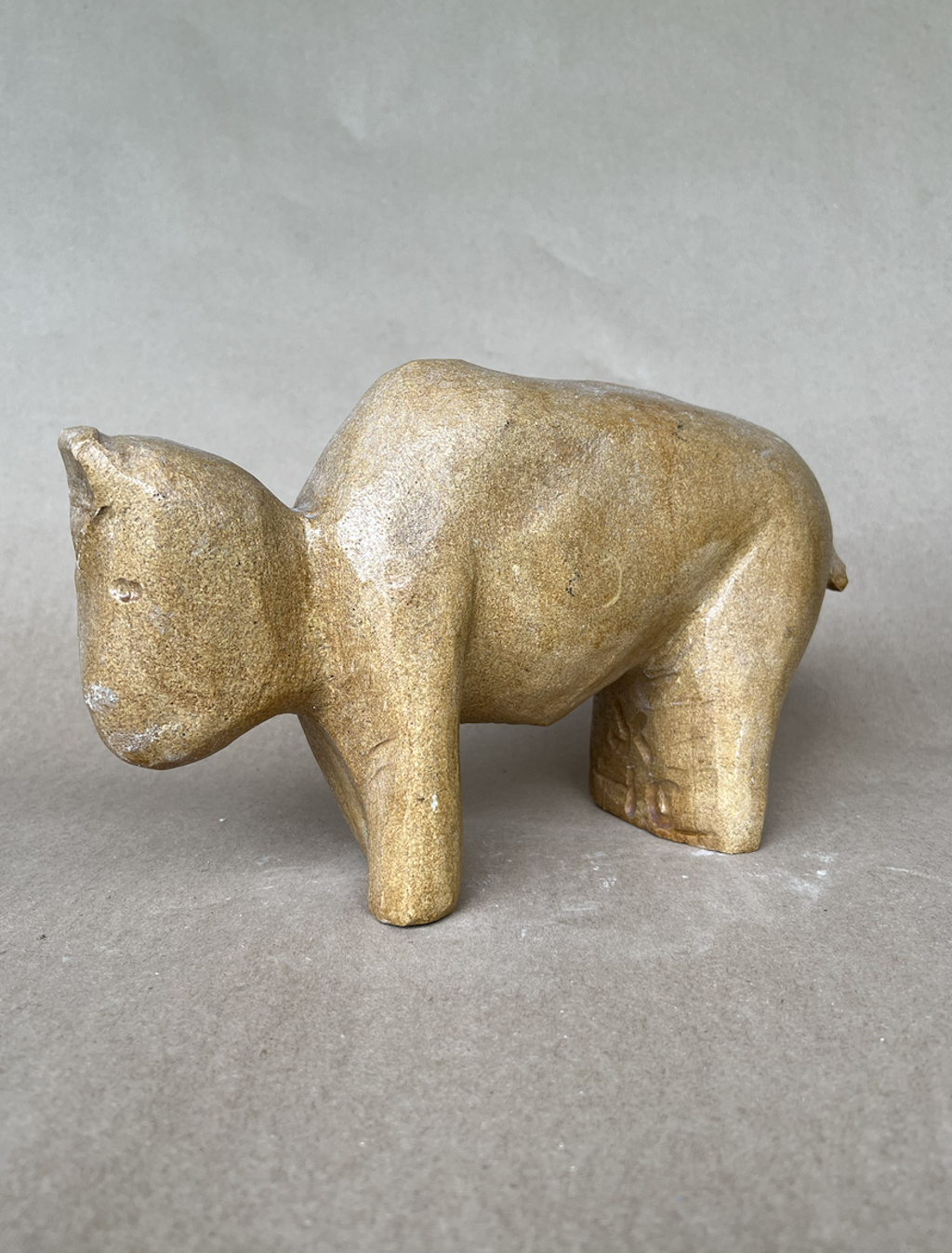 Buffalo by Joe King