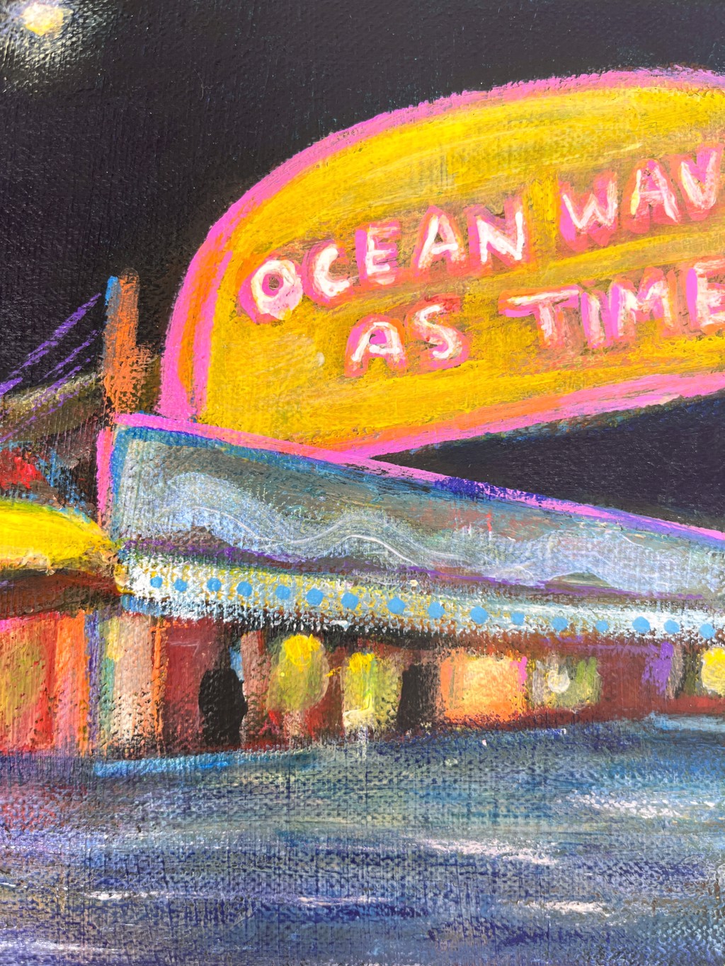 Ocean Waves by Khotan Fernandez