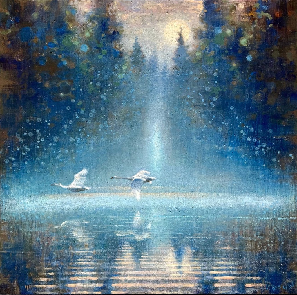 Trumpeters by Ewoud de Groot