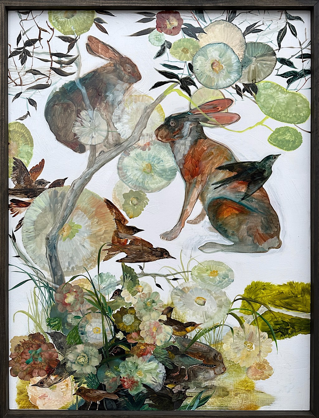 Resting Hare by Diane Kilgore Condon | Art & Light Gallery