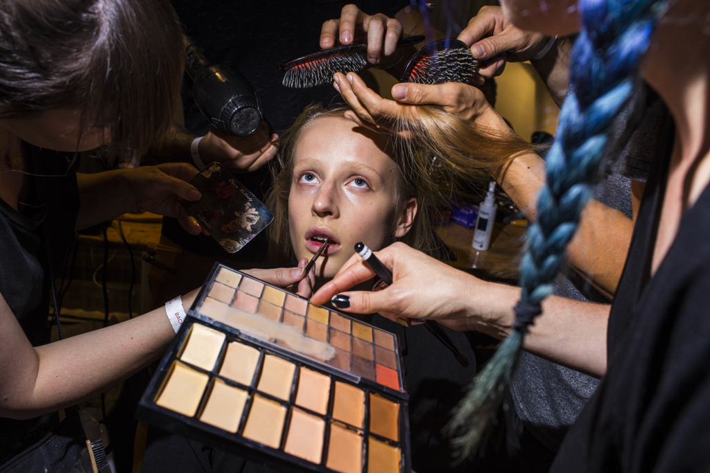 Acne Studios No. 1 (Hair & Make-up) by Landon Nordeman