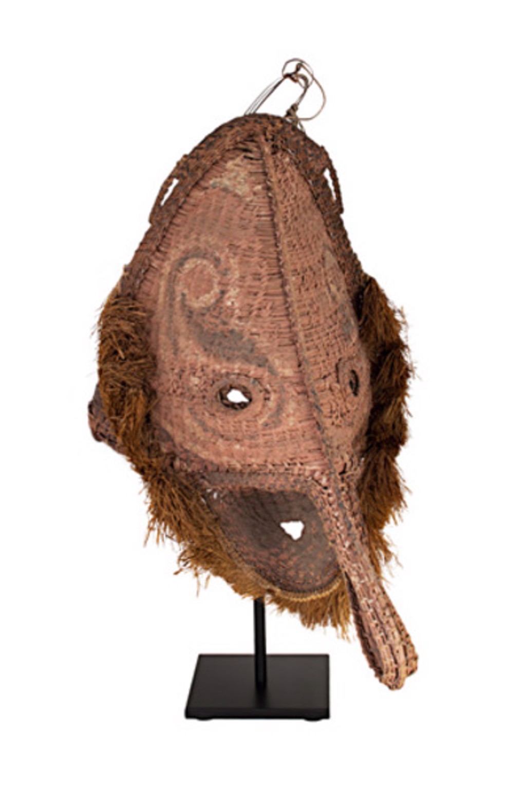 Maprick Hill Yam Mask by New Guinea | David Barnett Gallery