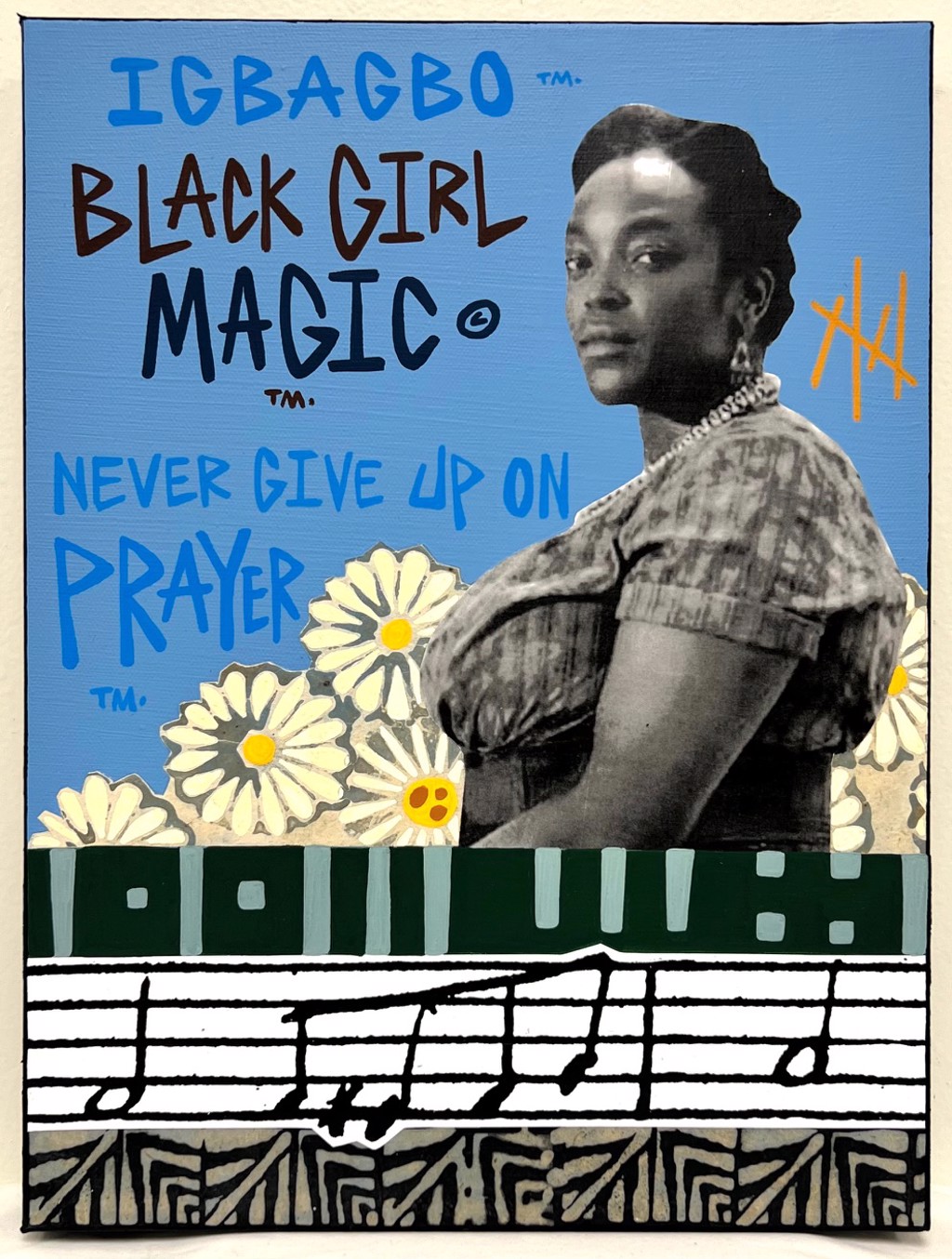 SINNERS "Black Girl Magic" by Milton Bowens