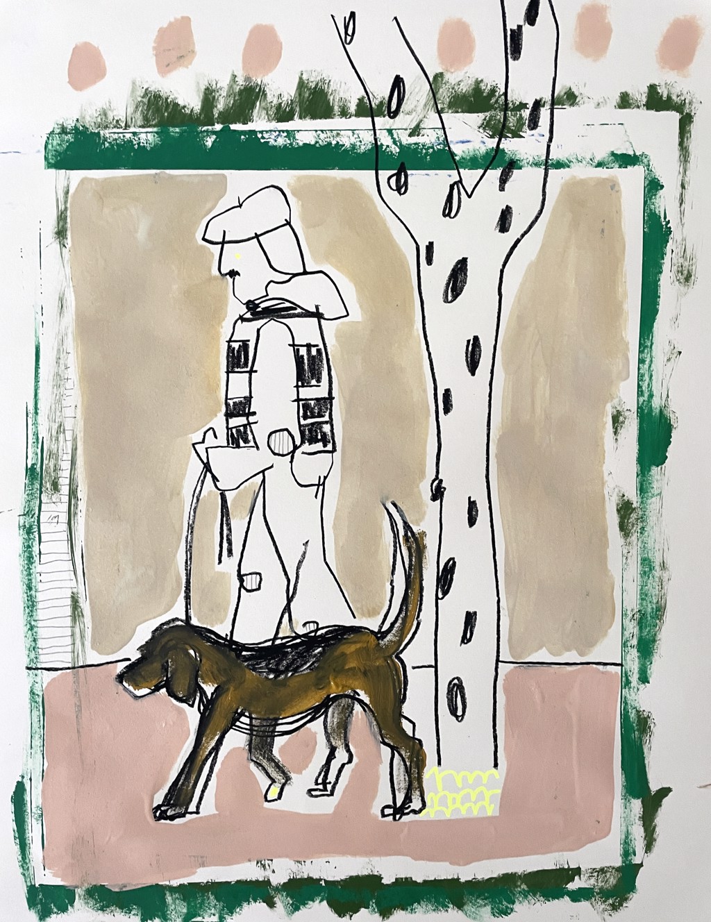 routine matinale (Morning routine) by Rachael Van Dyke