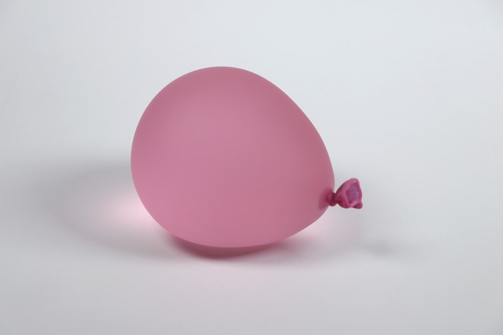 Pink Water Balloon: P1 by Dylan Martinez