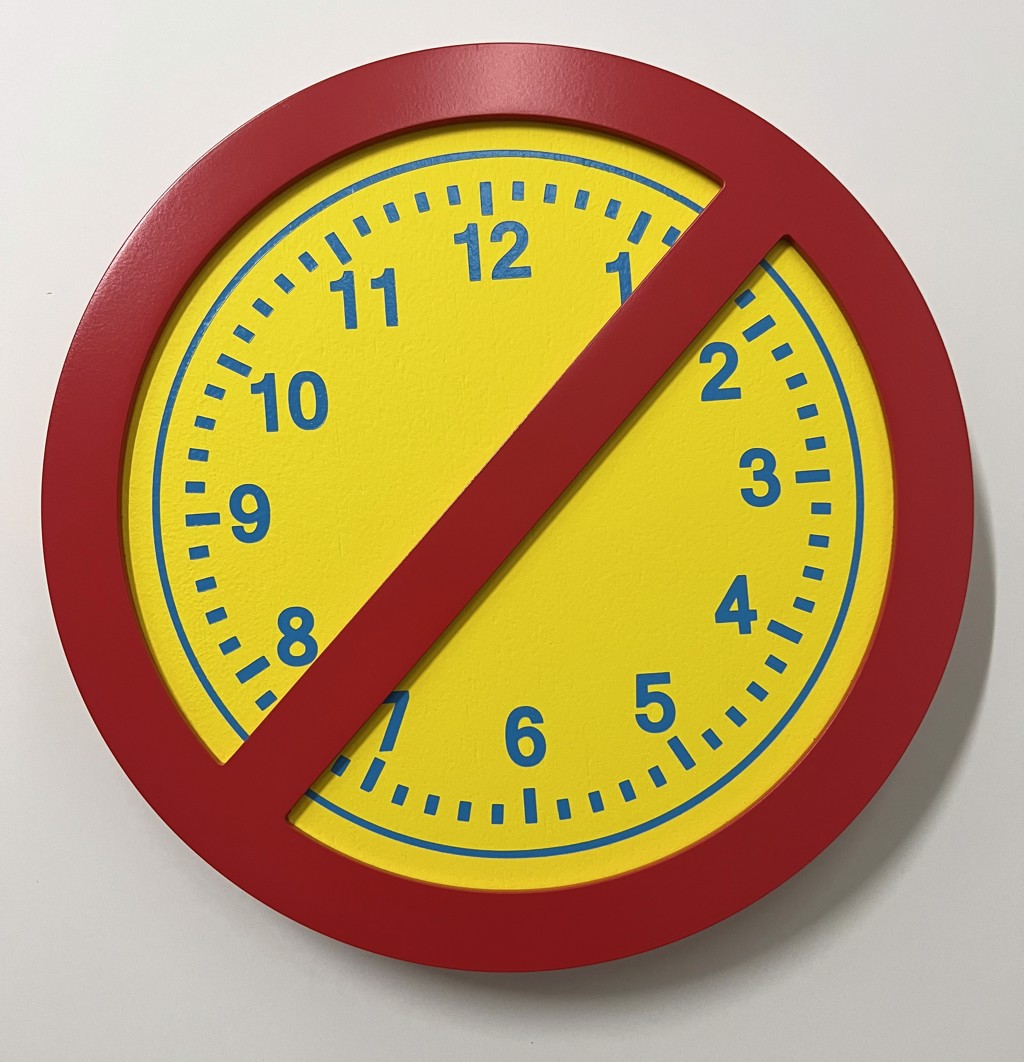 No Time by Michael Porten