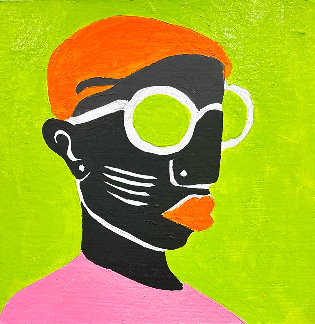 Fragments of Identity 4 by Oluwatomisin Olabode