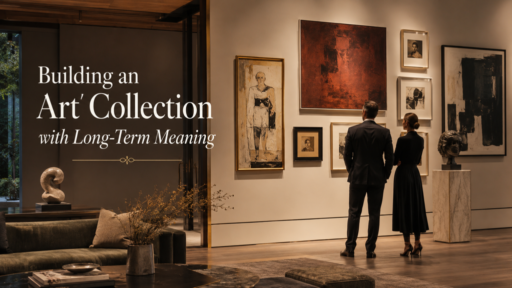 Building an Art Collection with Long-Term Meaning