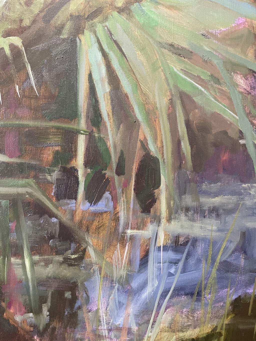 High Tide, Low Light by Laurie Meyer