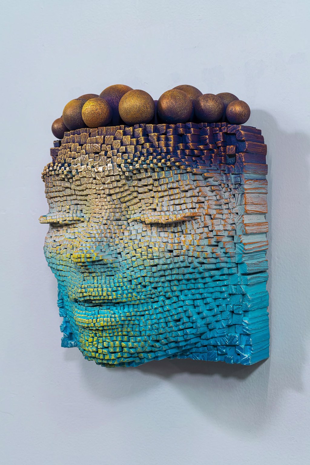 Mask #250 by Gil Bruvel