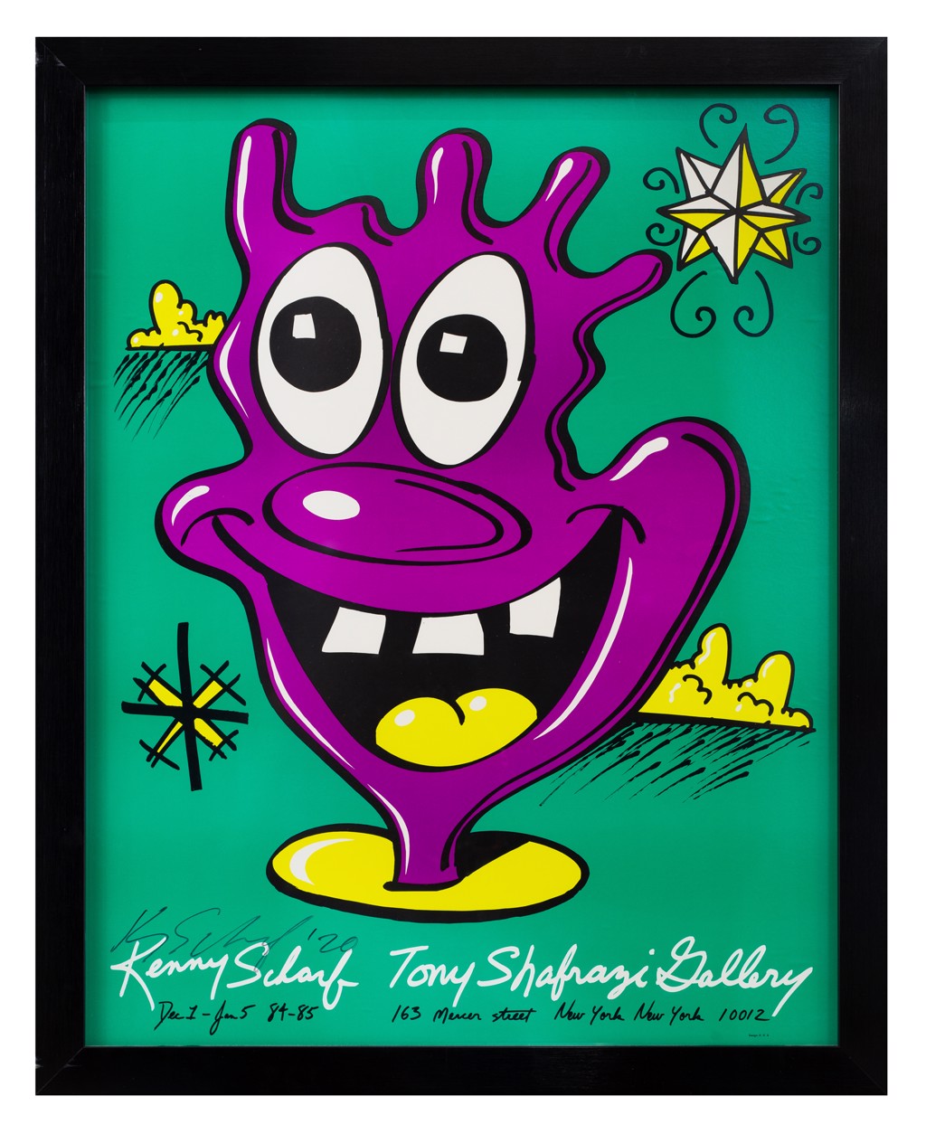 Kenny Scharf: Super Pop Universe 画集 Kenny Scharf