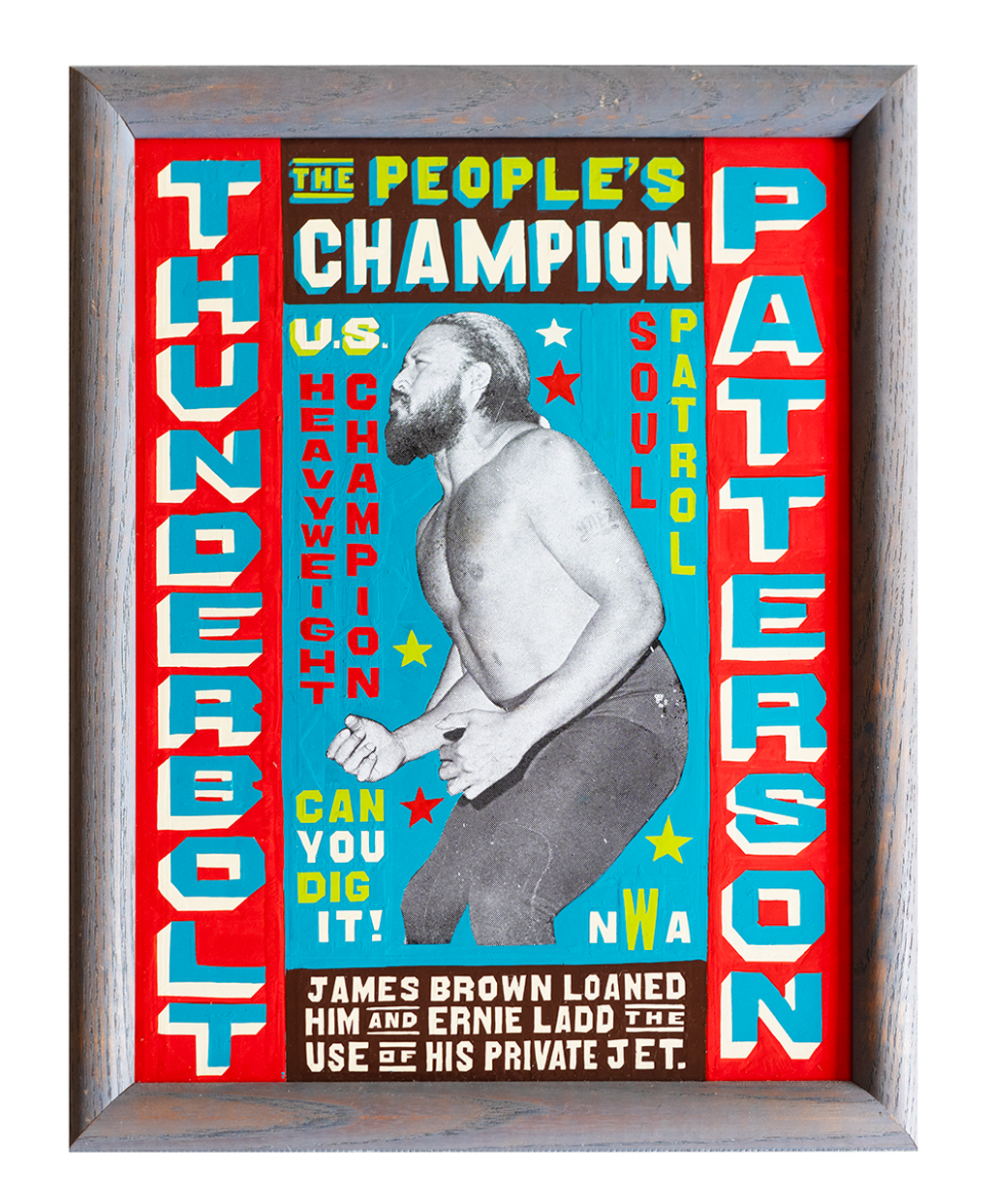Thunderbolt Patterson by Kevin Bradley | Chauvet Arts