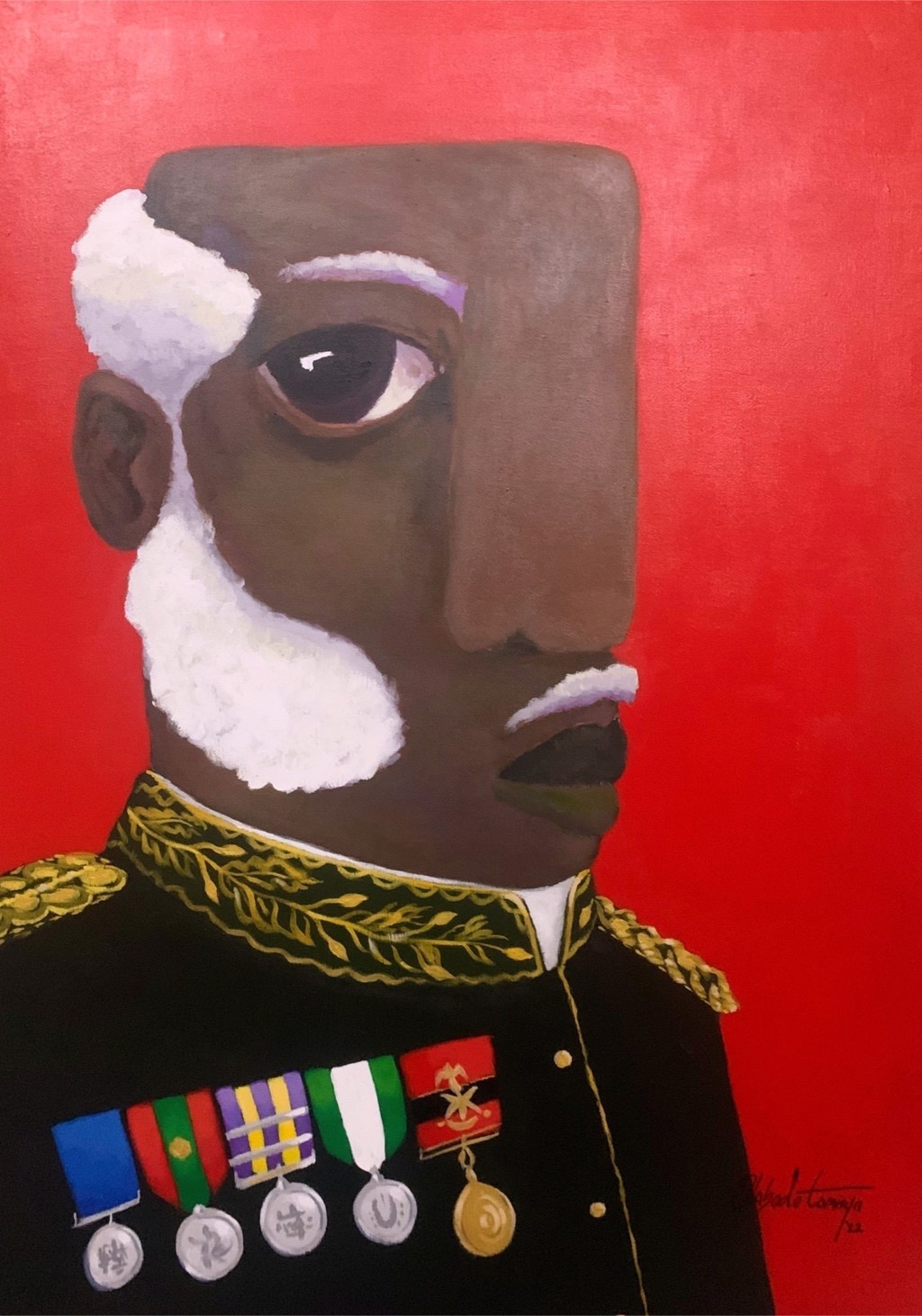 Old Soldier by Oluwatomisin Olabode