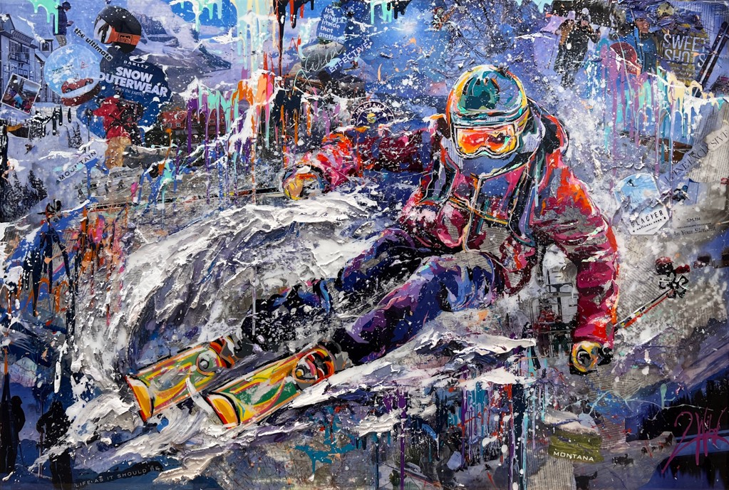 GLACIER ADVENTURE by Miri & Barak Rozenvain