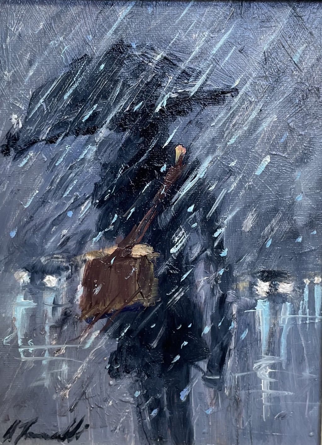 Anthony Tomaselli Homeward