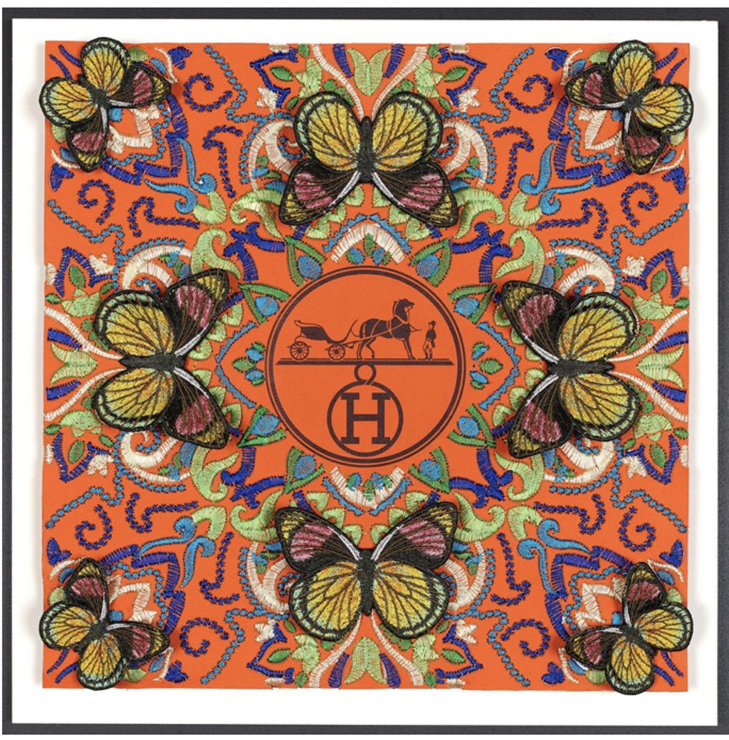 Hermès Symmetry by Stephen Wilson | Jules Place