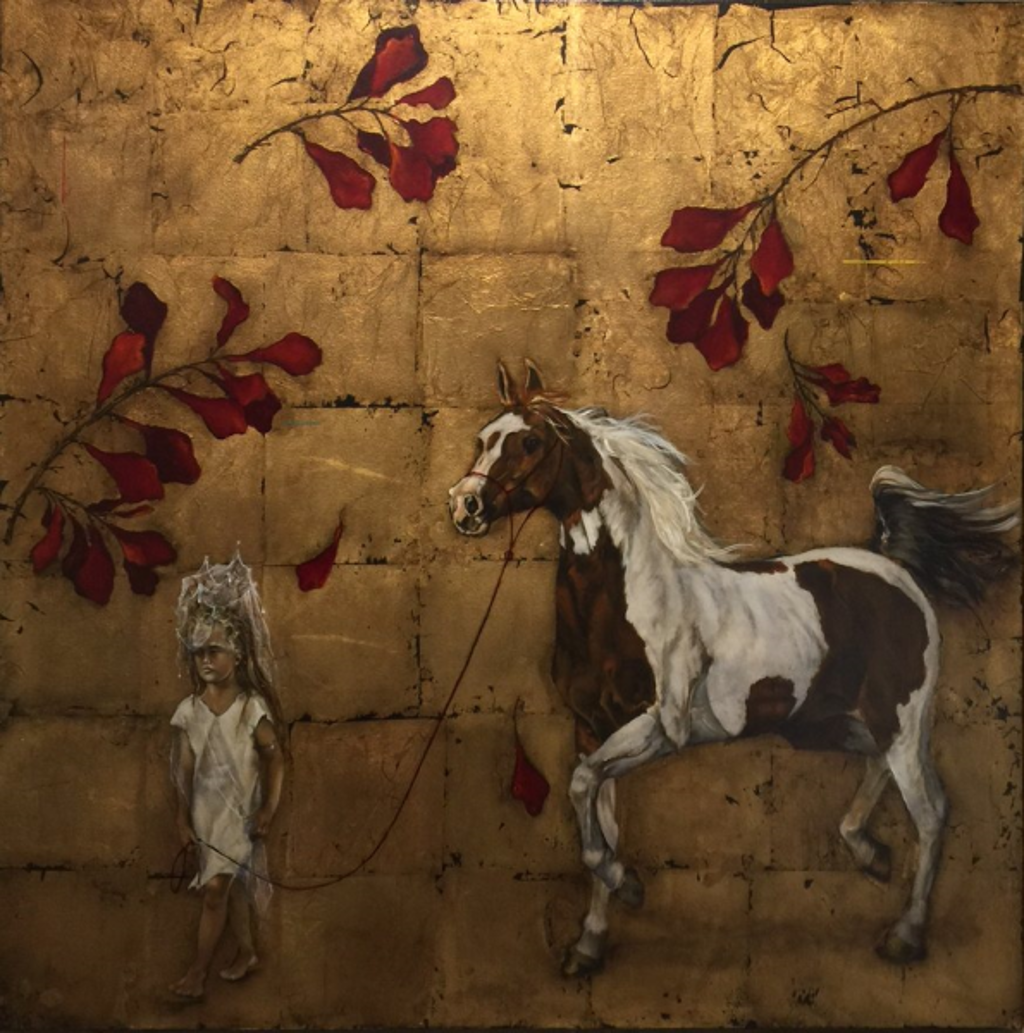 Golden Journey by C. Dawn Davis