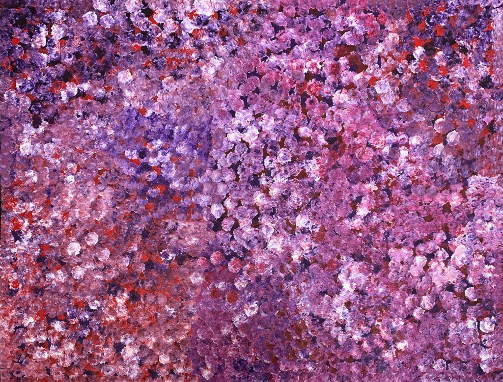 Bush Plum Dreaming by Polly Kngale