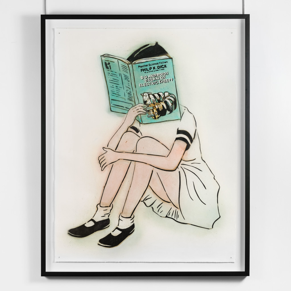Electric Sheep by Mando Marie | Reading Girls