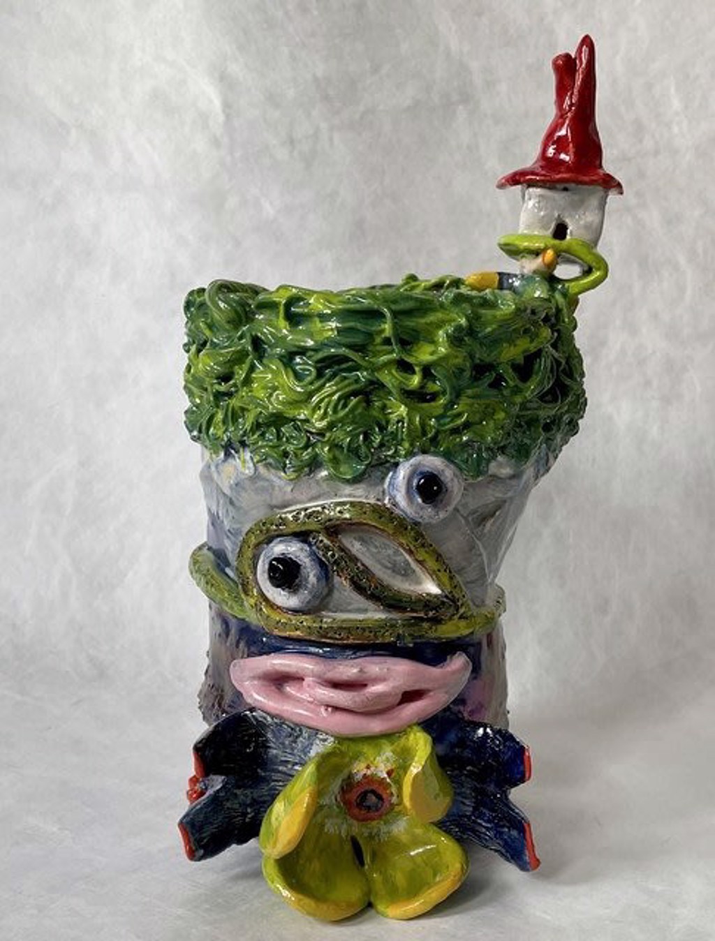 Summertime gardener by Margaret Ann Withers