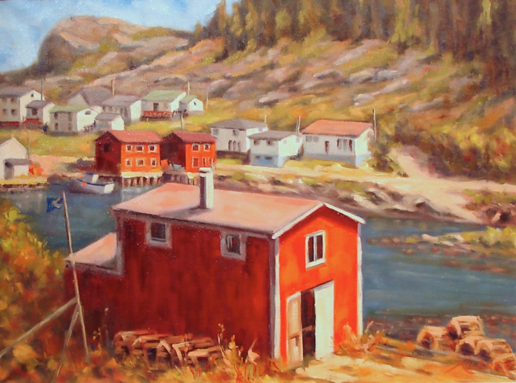 Airing out the Stage by MICHAEL KILBURN