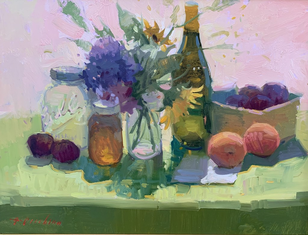 Still Life On The Farm by Aimee Erickson, PAPA, OPA, AIS