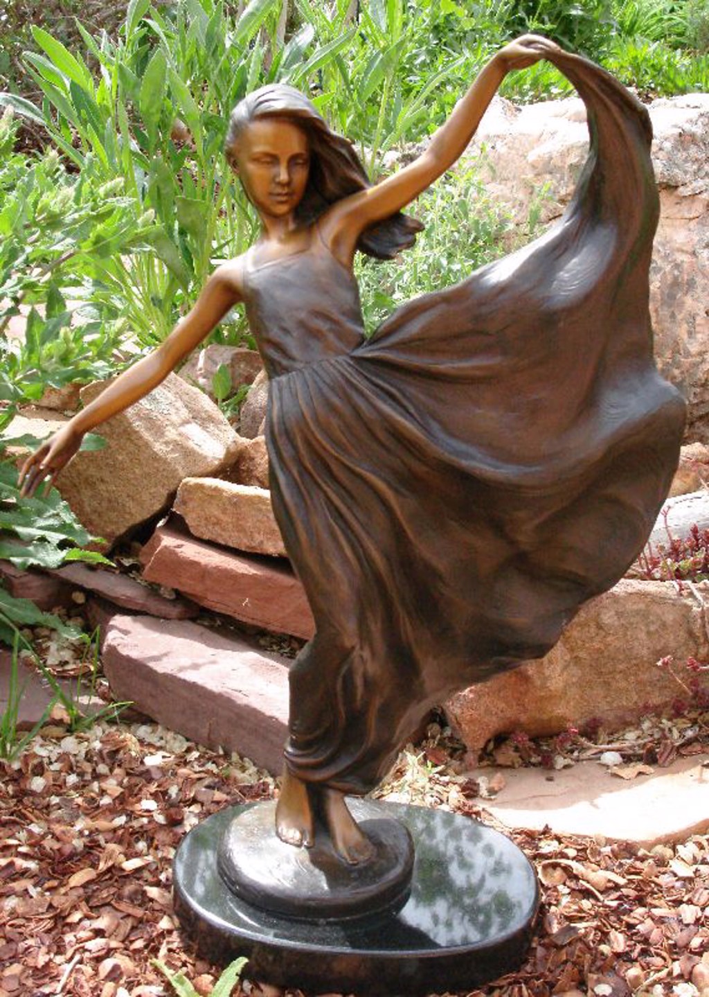 Freedom Maquette by Karl Jensen