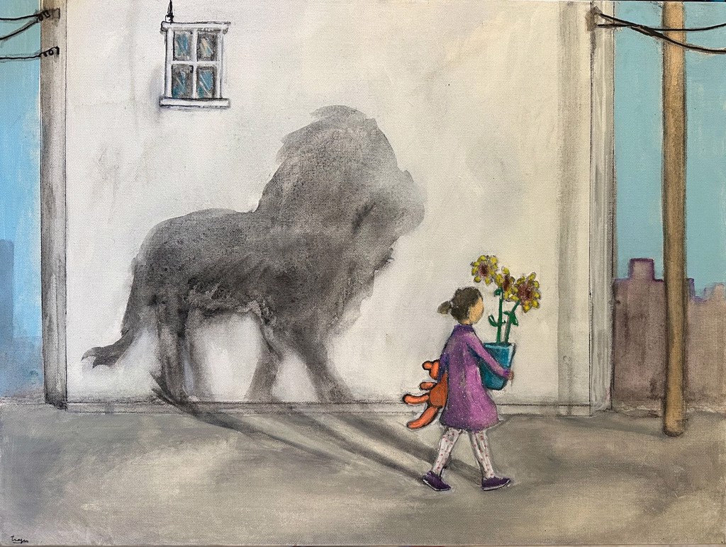 Like a Lion by Traeger di Pietro