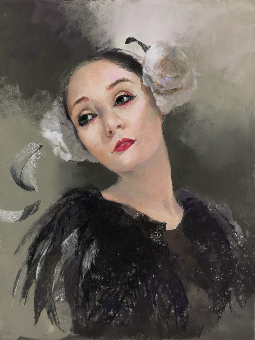 Sadness of the Lie by Carolyn Hancock