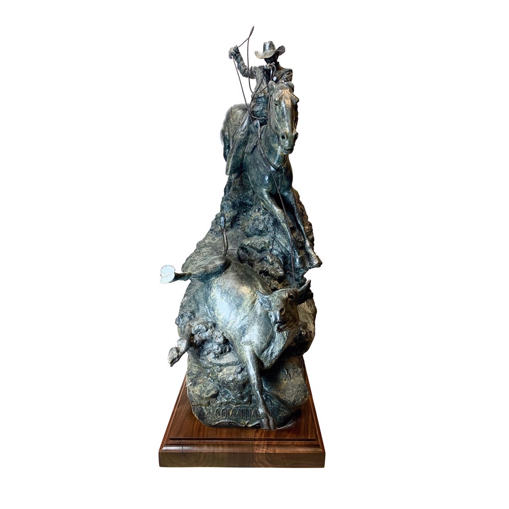 COMMITMENT by Greg Kelsey | Montana Trails Gallery