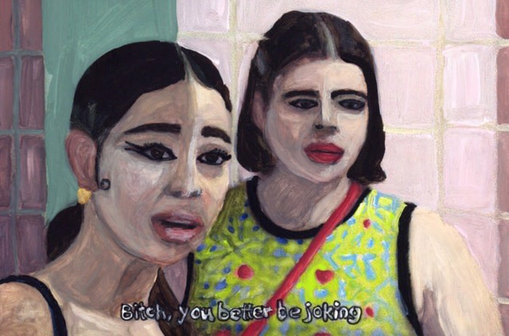 Bitch, you better be joking by Christy Powers