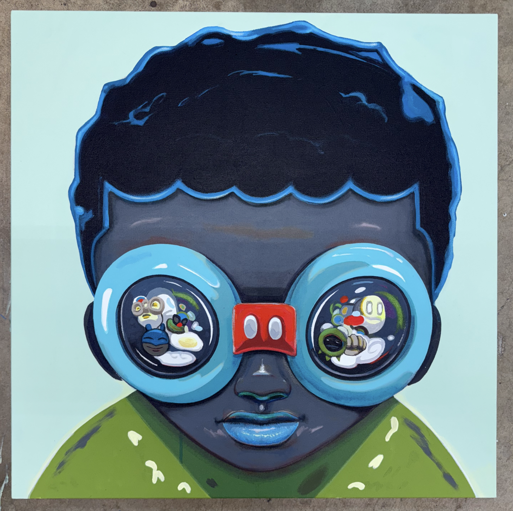 Hebru Brantley | GGA GALLERY